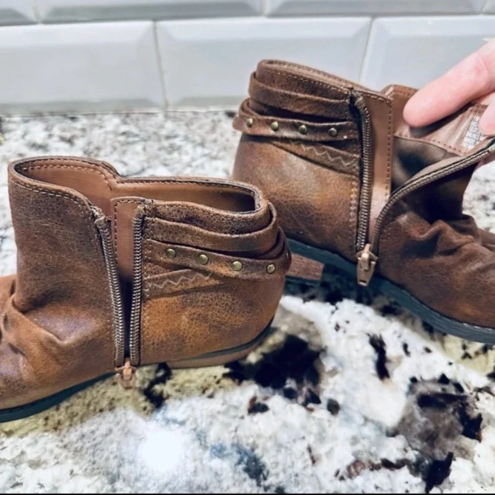 Arizona Jeans Co Ankle Booties for Girls Size 1